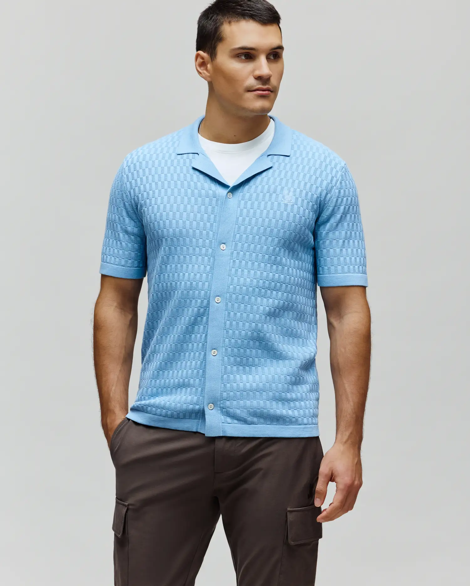 MENS XANDROS KNIT SHIRT - MT0300144 - Image 4