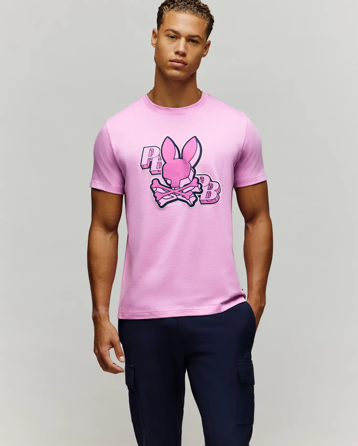 MENS ZAL GRAPHIC TEE - MT0200256