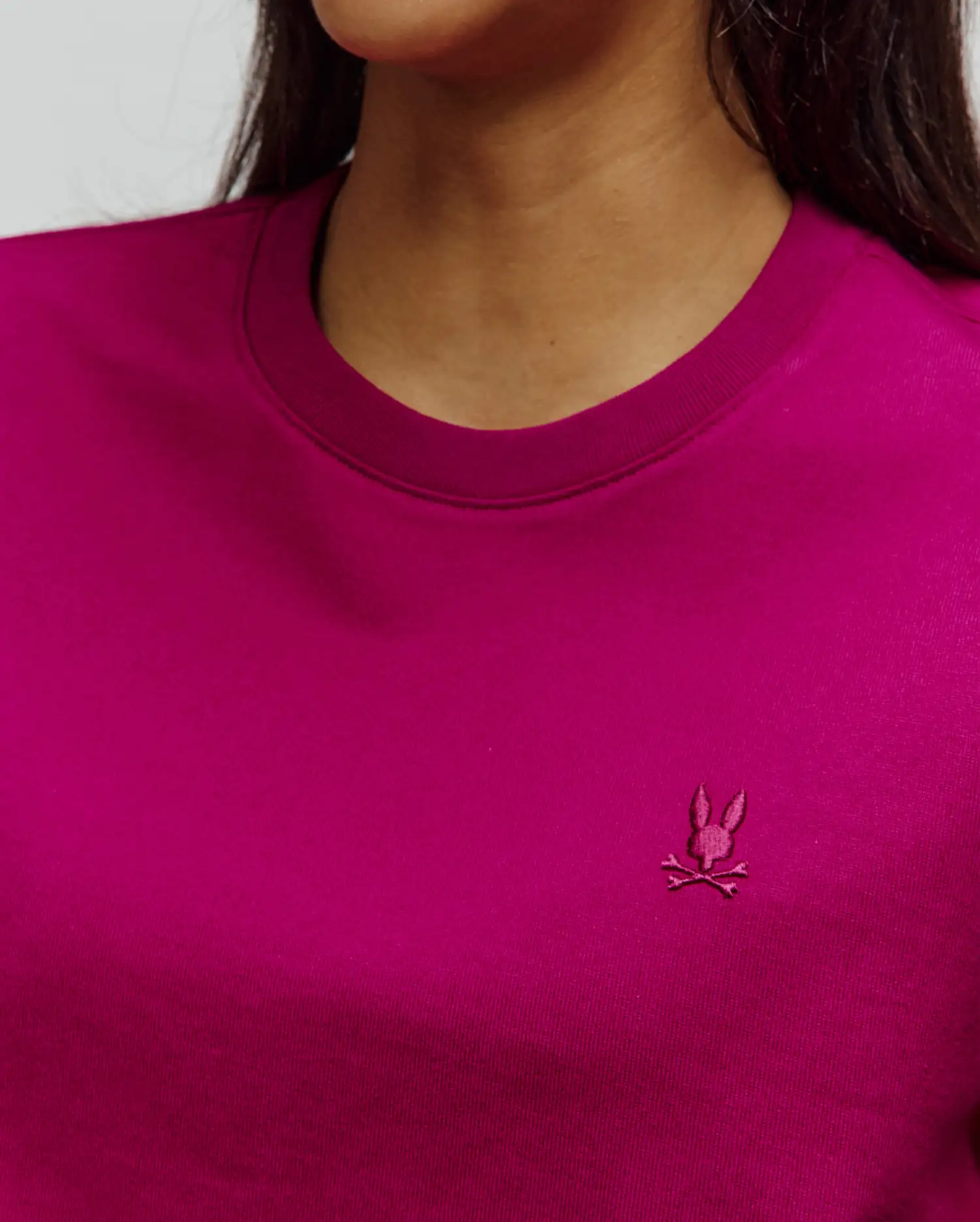 WOMEN'S CAMILLE OVERSIZED FIT TEE - WT0200011 - Image 2