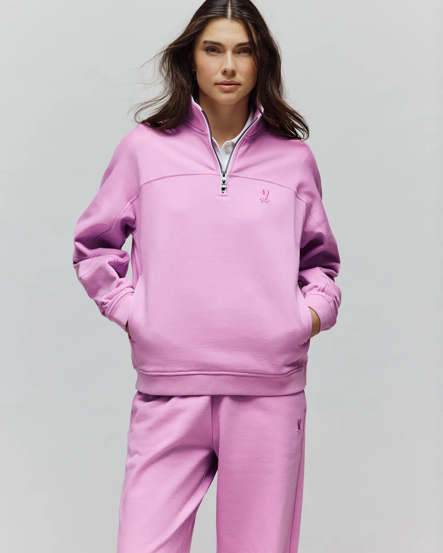 WOMENS DAISIE 1/4 ZIP PULLOVER - WT0500007