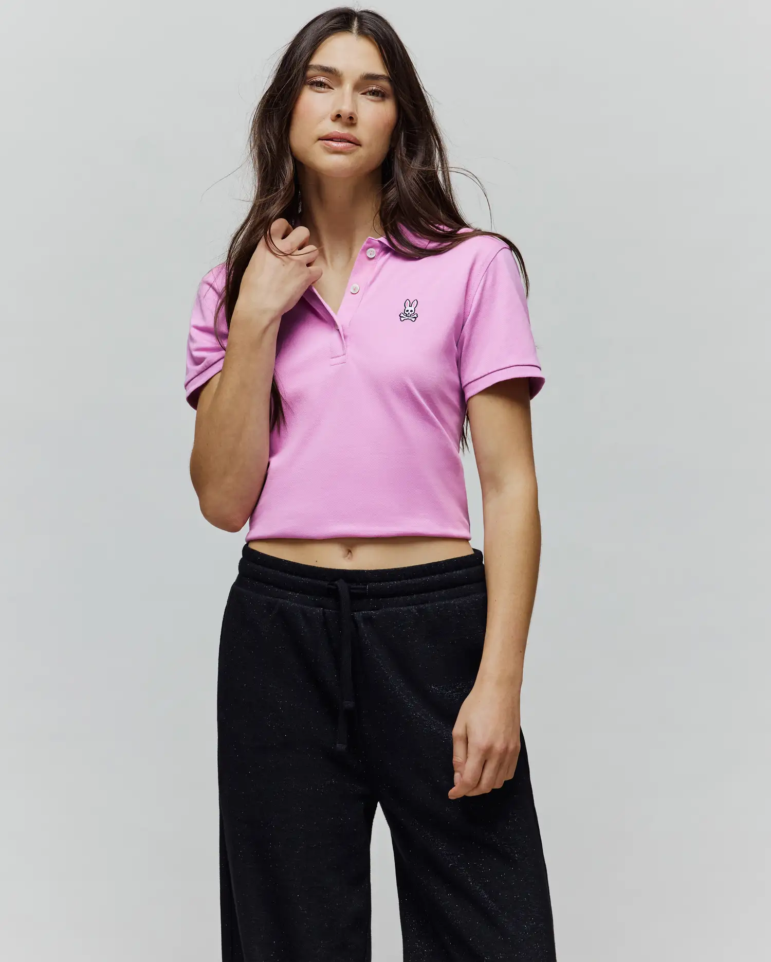 WOMENS PIQUE POLO - WT0100003 - Image 3